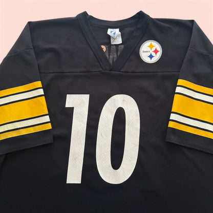 Logo 7 NFL Pittsburgh Steelers Kordell Stewart Football Jersey Mens XL