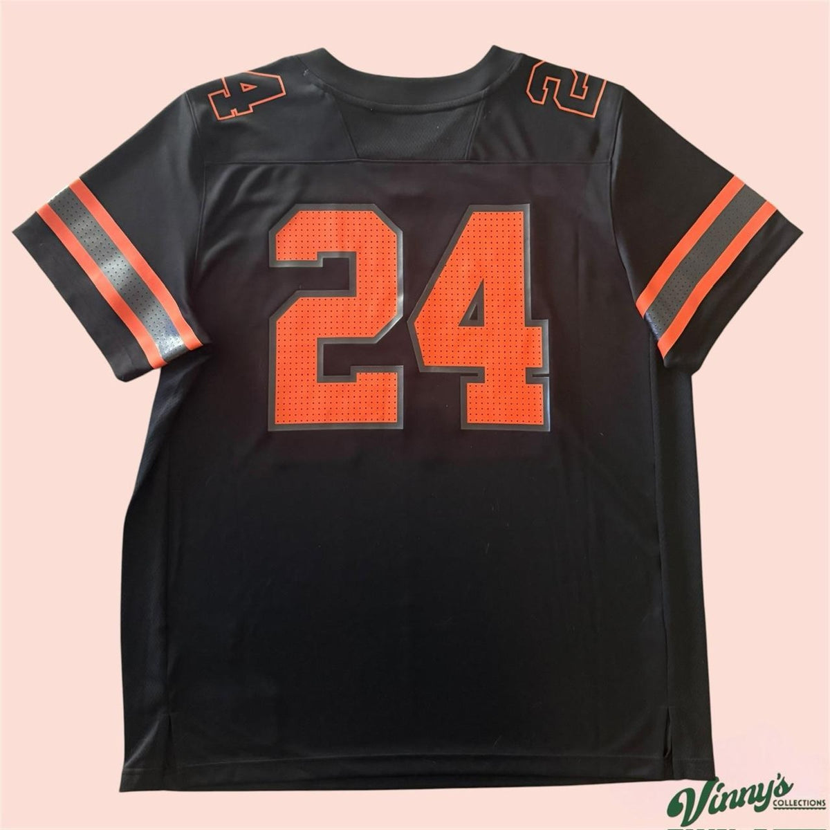 NWT 2024 Adidas NCAA Miami Hurricanes #24 College Football Jersey Mens XL