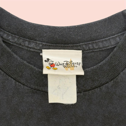 Vintage 90s Walt Disney World Disney Villains Chernabog Shirt