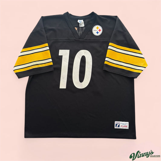 Logo 7 NFL Pittsburgh Steelers Kordell Stewart Football Jersey Mens XL