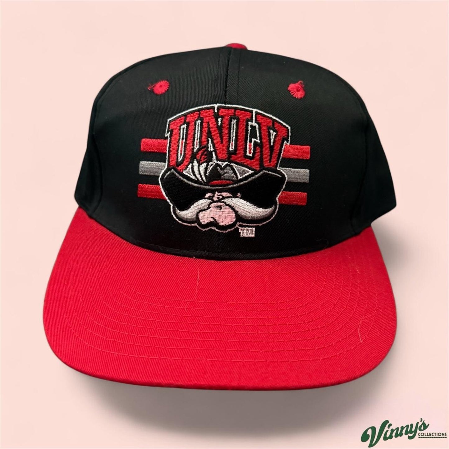 Vintage 90s UNLV Rebels Snapback Cap