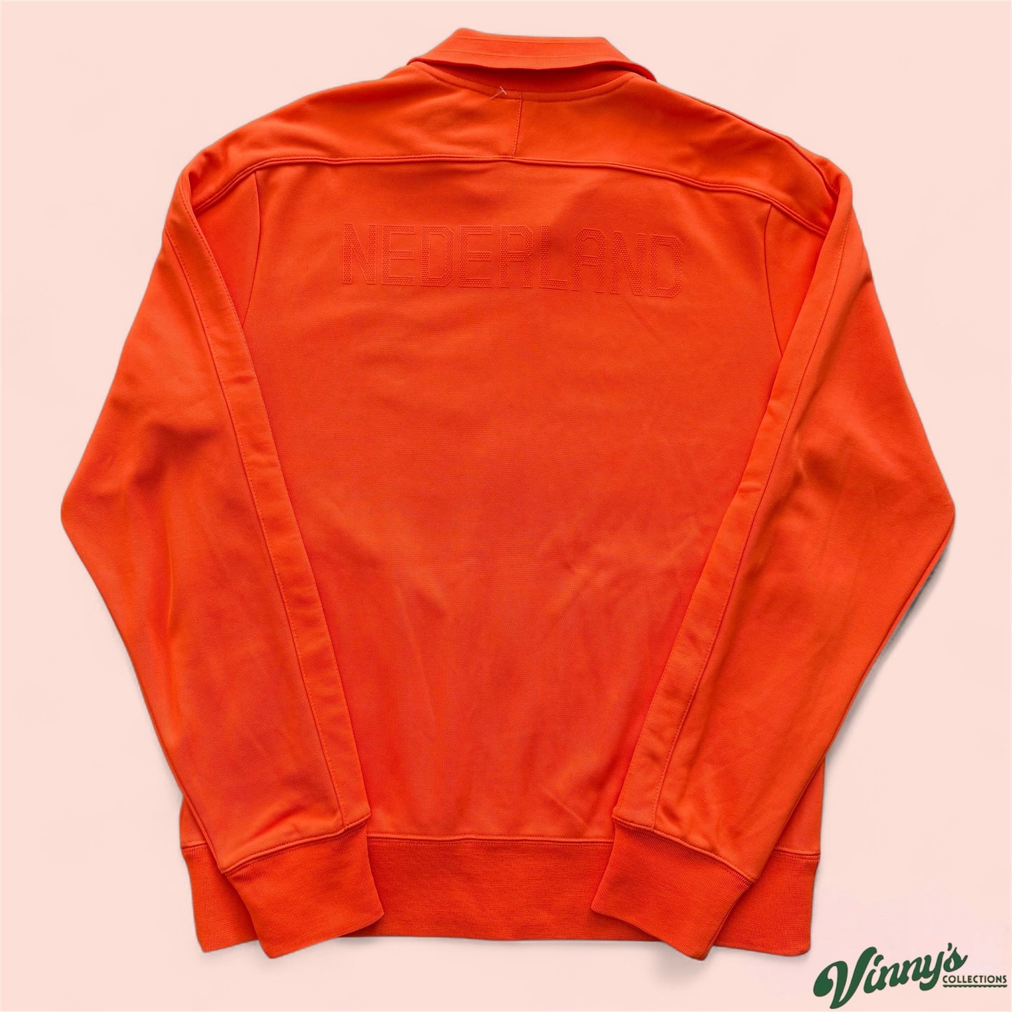 Nike Netherlands Holland National Soccer Jacket Sweater Mens Large