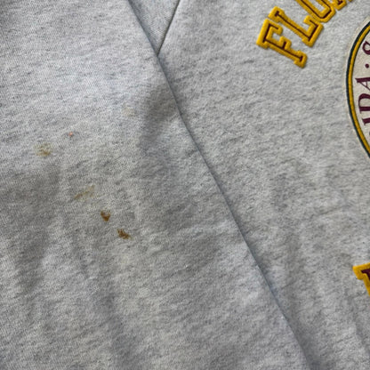 Vintage 90s Jerzees NCAA Florida State Seminoles College Sweatshirt Mens XL