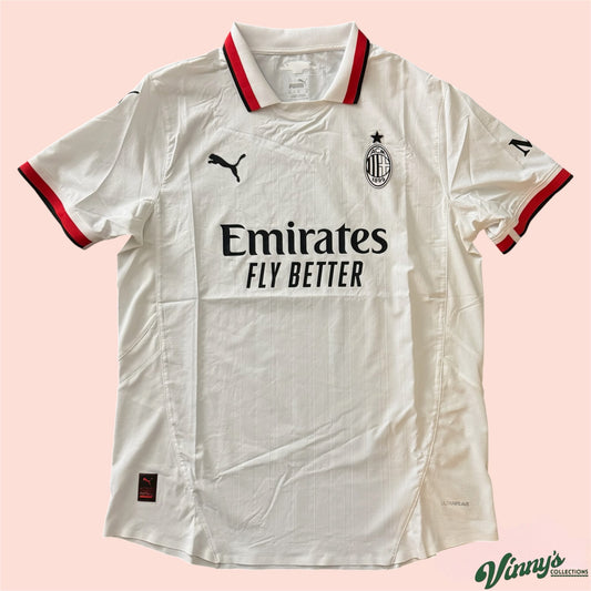 Puma 2024 AC Milan Soccer Jersey Away Kit Mens XL