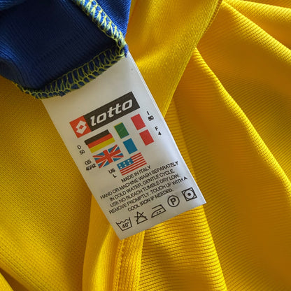 Vintage Lotto 2003 Colombia National Soccer Jersey Kit Mens Large