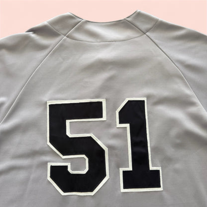 Majestic MLB New York Yankees Bernie Williams Baseball Jersey Mens XL