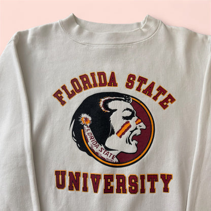 Vintage NCAA Florida State Seminoles FSU College Sweatshirt Mens Large