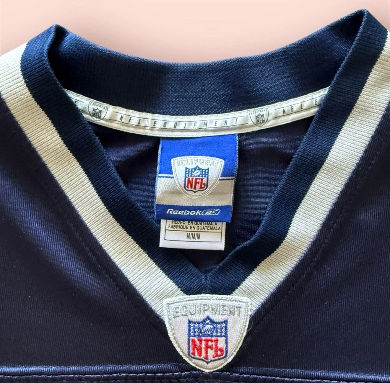 Reebok NFL New England Patriots Adalius Thomas Football Jersey Mens Medium