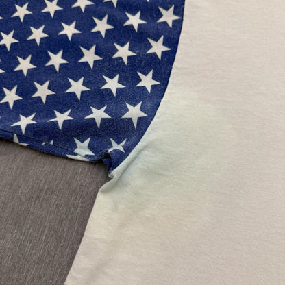 Vintage 90s Harley Davidson USA Stars & Stripes Las Vegas Bike Shirt Mens XL