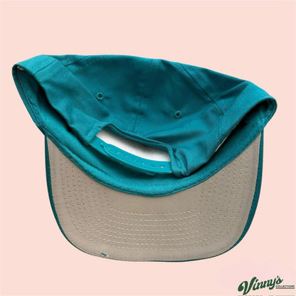 Vintage 90s Competitor Florida Marlins Baseball Snapback Hat