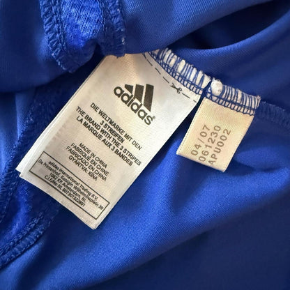 2007/08 Adidas Chelsea FC Home Soccer Kit Jersey Mens Small