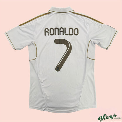 Vintage Adidas 2011 Real Madrid Cristiano Ronaldo Soccer Jersey Mens Small