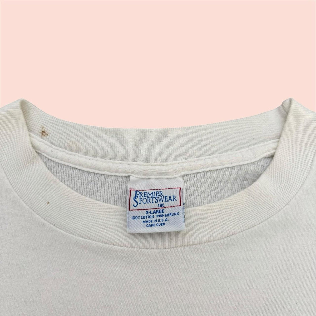 Vintage 90s Joint Task Force Hurricane Andrew Relief Shirt Mens XL