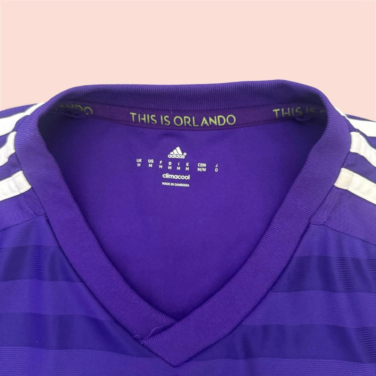 Adidas 2015/16 MLS Orlando City Kaka Home Soccer Jersey Kit Mens Medium