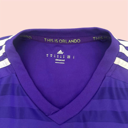 Adidas 2015/16 MLS Orlando City Kaka Home Soccer Jersey Kit Mens Medium