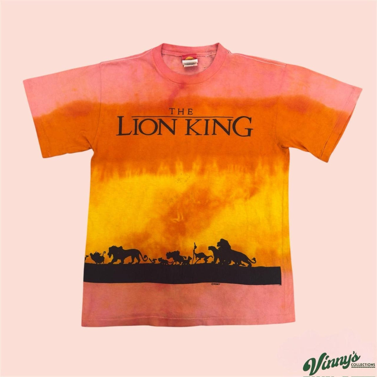 Vintage 90s Disney The Lion King AOP Shirt Mens Medium