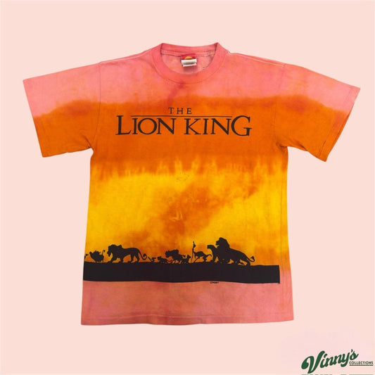 Vintage 90s Disney The Lion King AOP Shirt Mens Medium