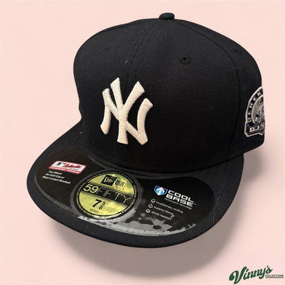 New Era 2009 MLB New York Yankees Derek Jeter 3000 Hits Baseball Fitted Hat 7 5/8