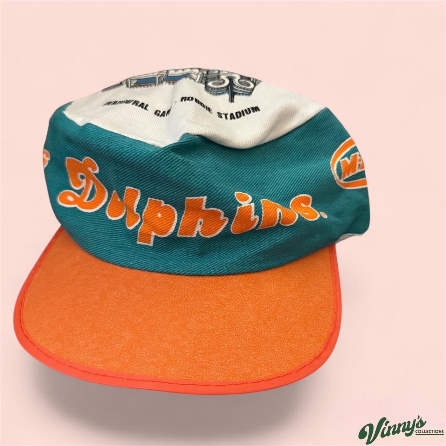 Vintage 1987 NFL Miami Dolphins Football Painter Hat