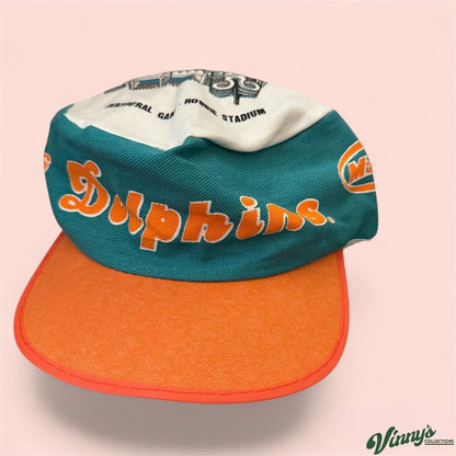 Vintage 1987 NFL Miami Dolphins Football Painter Hat