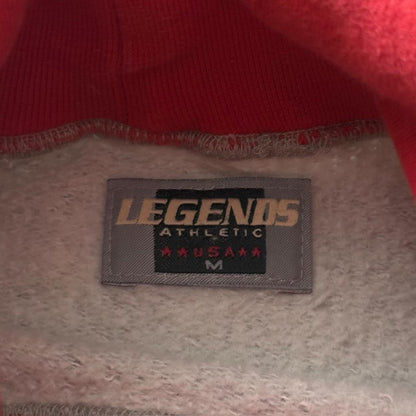 Vintage Legends Athletic NCAA Indiana Hoosiers College Sweatshirt Mens Medium