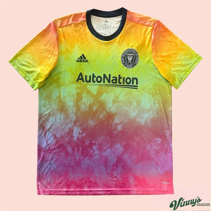 NWT 2021 Adidas Inter Miami Love United Pride Soccer Jersey Mens XL