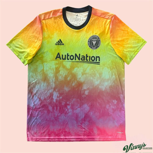 NWT 2021 Adidas Inter Miami Love United Pride Soccer Jersey Mens XL
