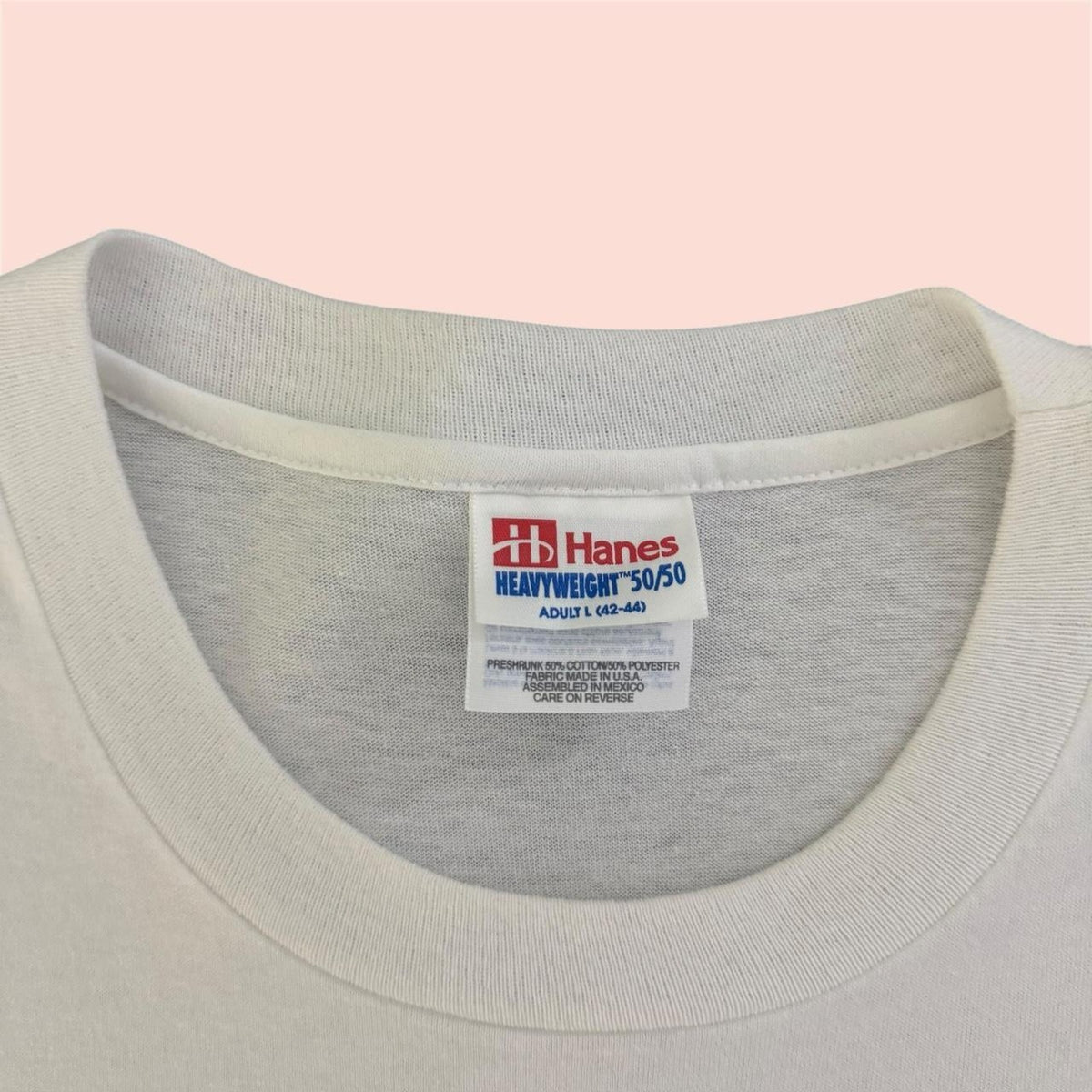 Vintage 00s Y2K Hanes 50/50 Puerto Rico Shirt Mens Large