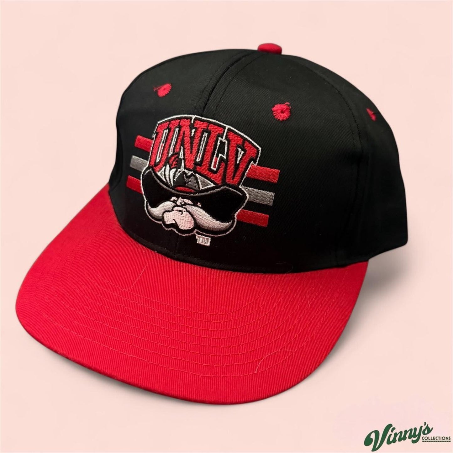 Vintage 90s UNLV Rebels Snapback Cap