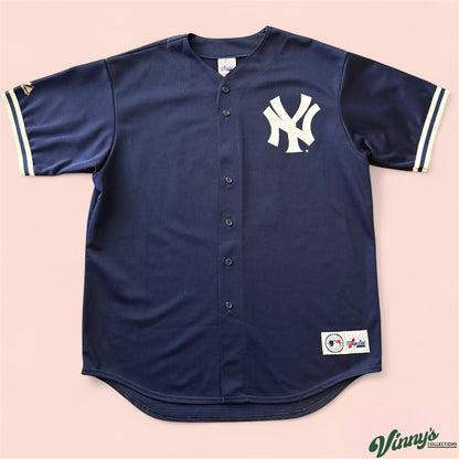 Majestic MLB New York Yankees Jason Giambi Baseball Jersey Mens XL