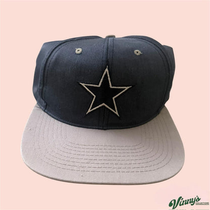 Vintage 90s NFL Dallas Cowboys Football Snapback Hat