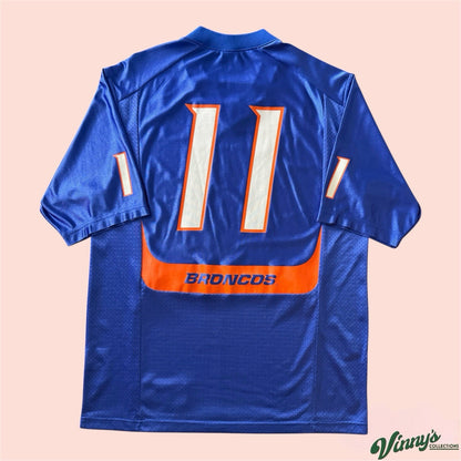 Nike NCAA Boise State Broncos #11 College Football Jersey Mens Medium