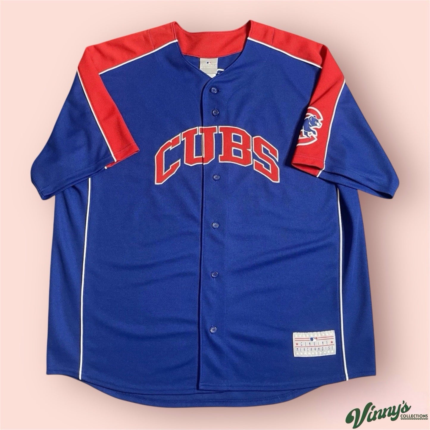 MLB Chicago Cubs Alfonso Soriano Baseball Jersey Mens 2XL
