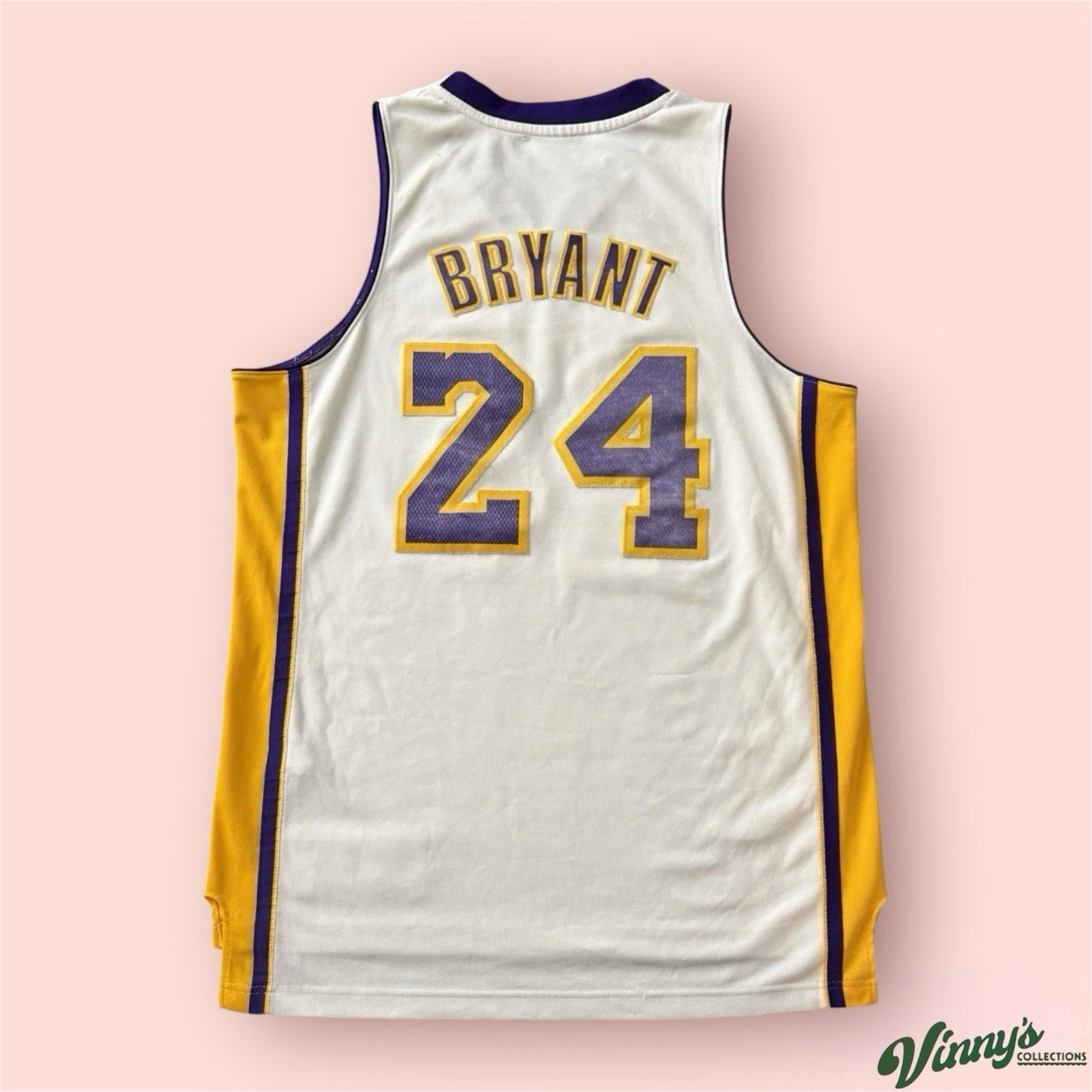 Adidas NBA Los Angeles Lakers Kobe Bryant Basketball Jersey Mens Medium