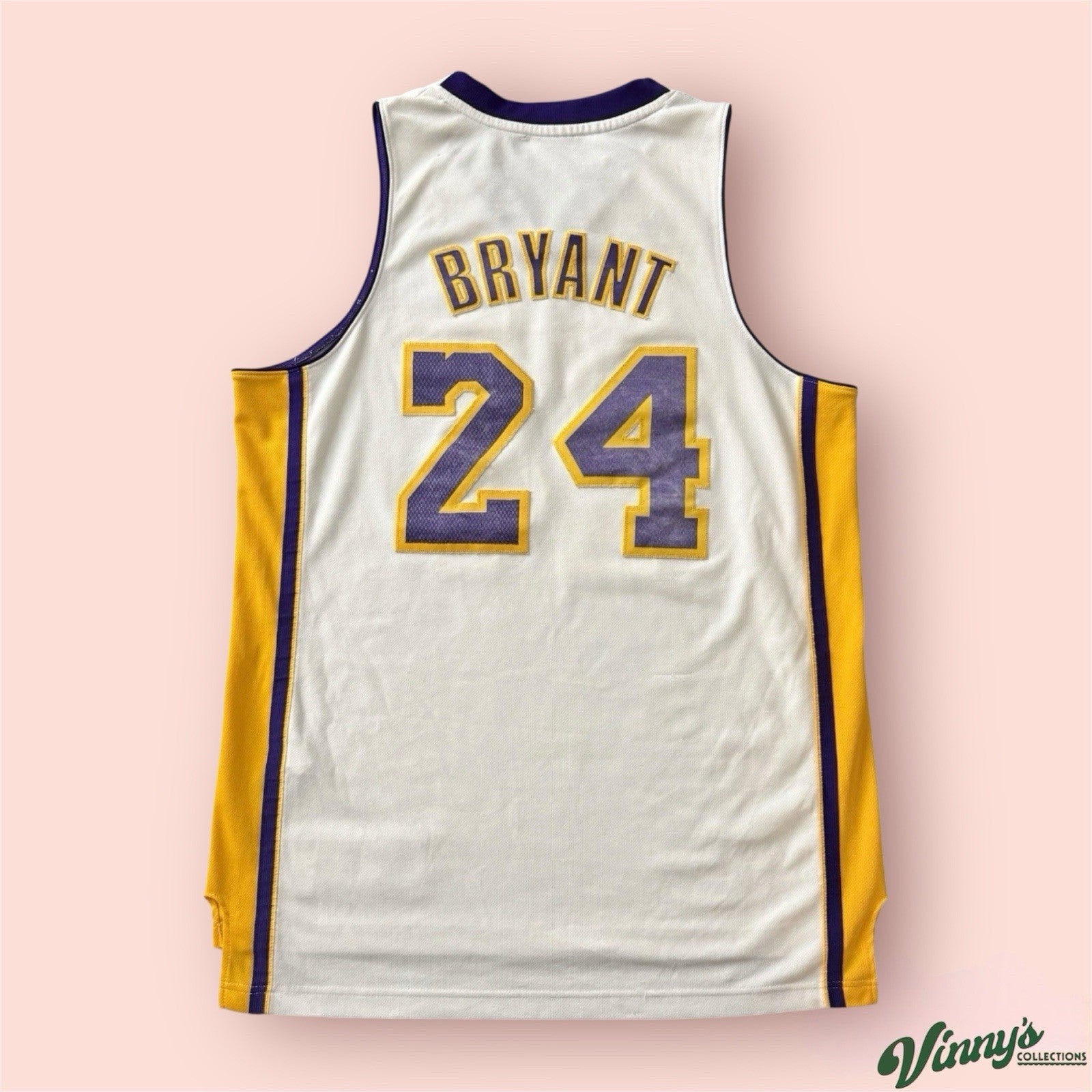 Adidas NBA Los Angeles Lakers Kobe Bryant Basketball Jersey Mens Medium