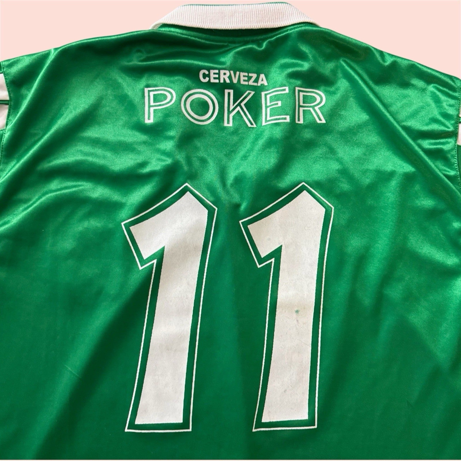 Vintage 2003 Deportivo Cali Colombia Patrick Soccer Jersey Home Kit Mens XL