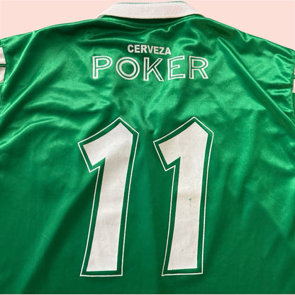 Vintage 2003 Deportivo Cali Colombia Patrick Soccer Jersey Home Kit Mens XL