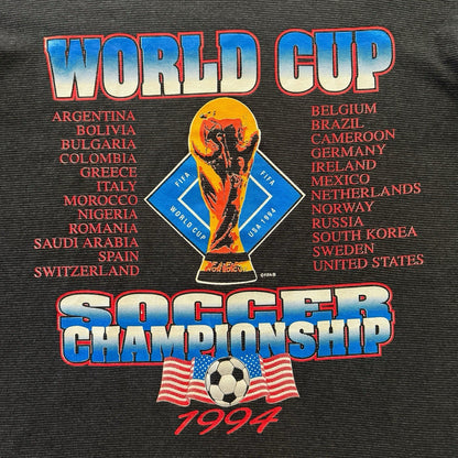 Vintage 1994 World Cup USA Soccer Championship Shirt Mens XL