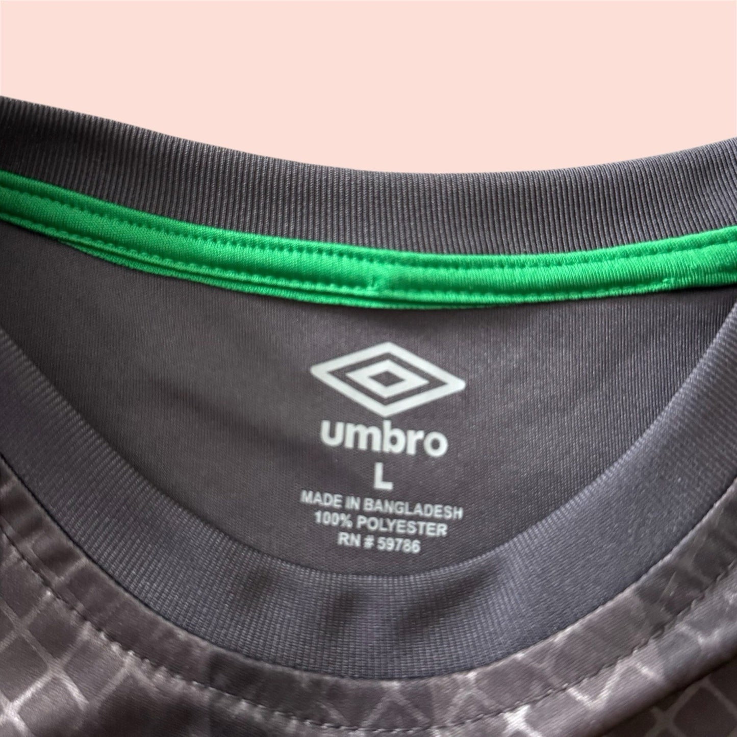 Umbro Brasil National Soccer Jersey Shirt Mens Large