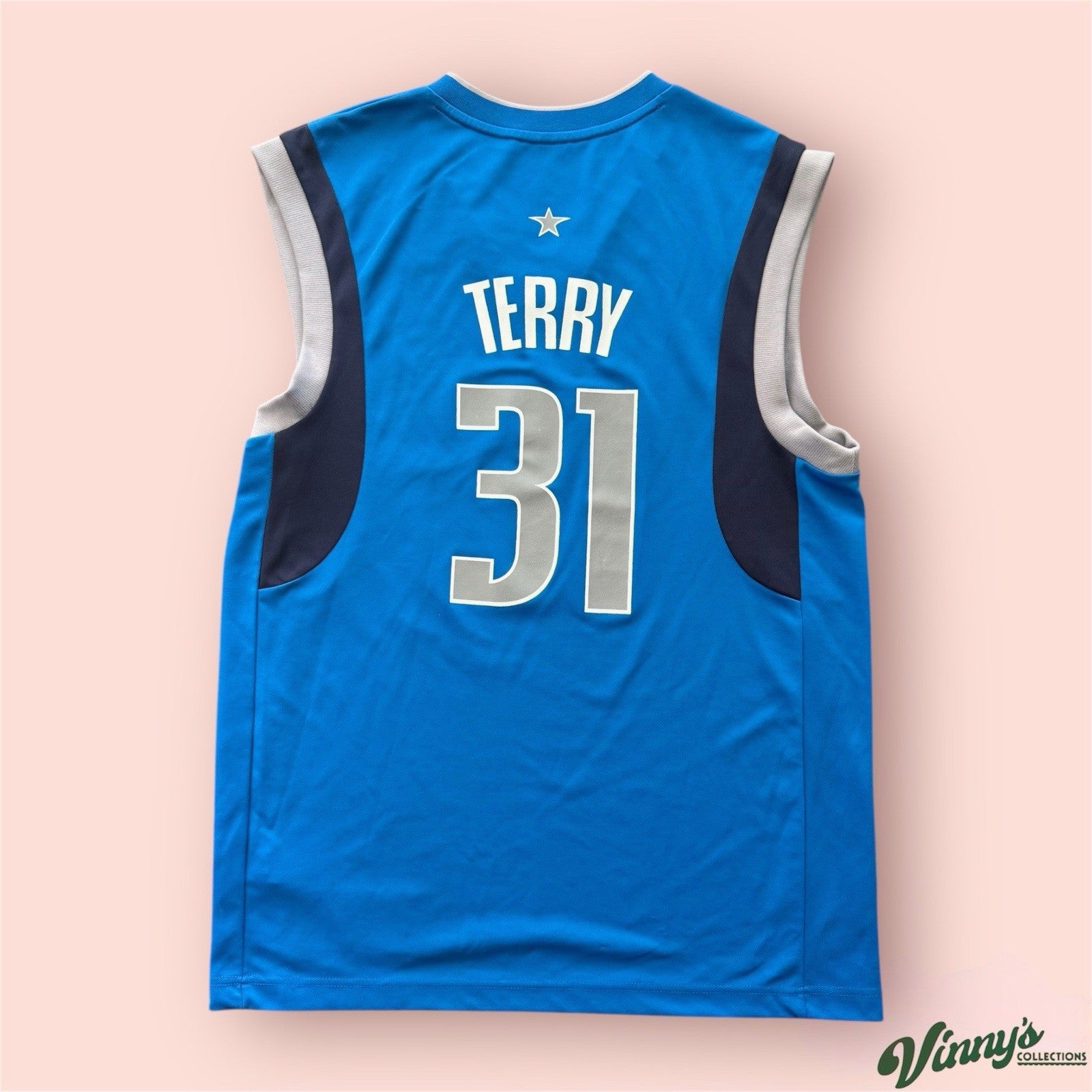 Adidas NBA Dallas Mavericks Jason Terry Basketball Jersey Mens Medium