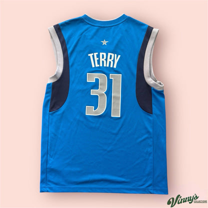 Adidas NBA Dallas Mavericks Jason Terry Basketball Jersey Mens Medium