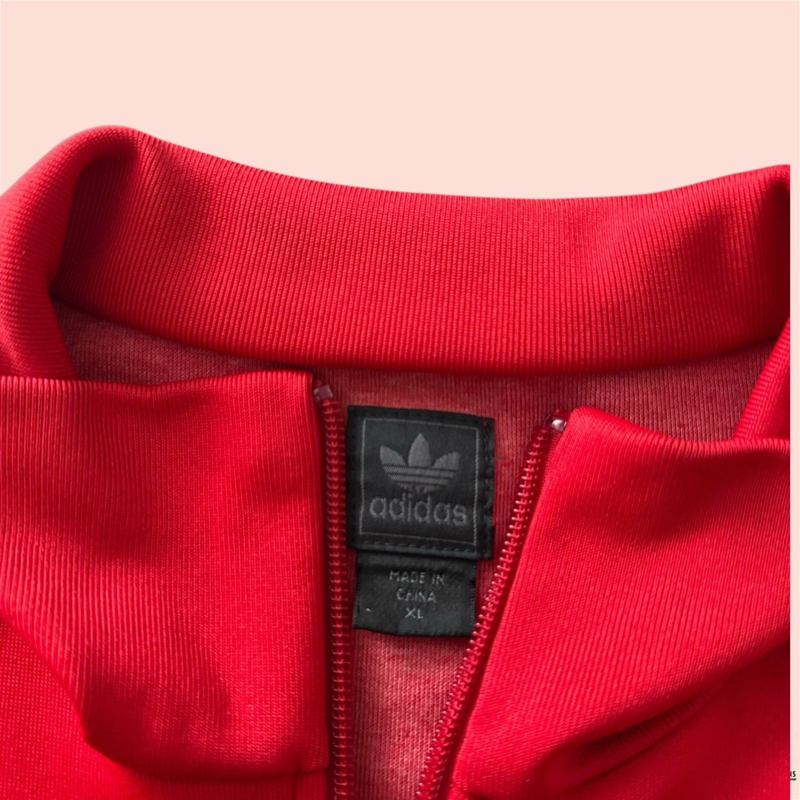 Adidas Spain National World Cup Soccer Sweater Jacket Mens XL