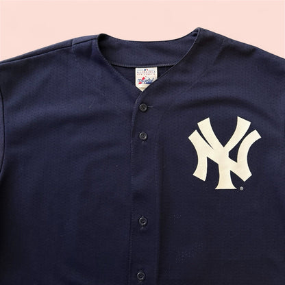 Majestic MLB New York Yankees Jason Giambi Baseball Jersey Mens XL