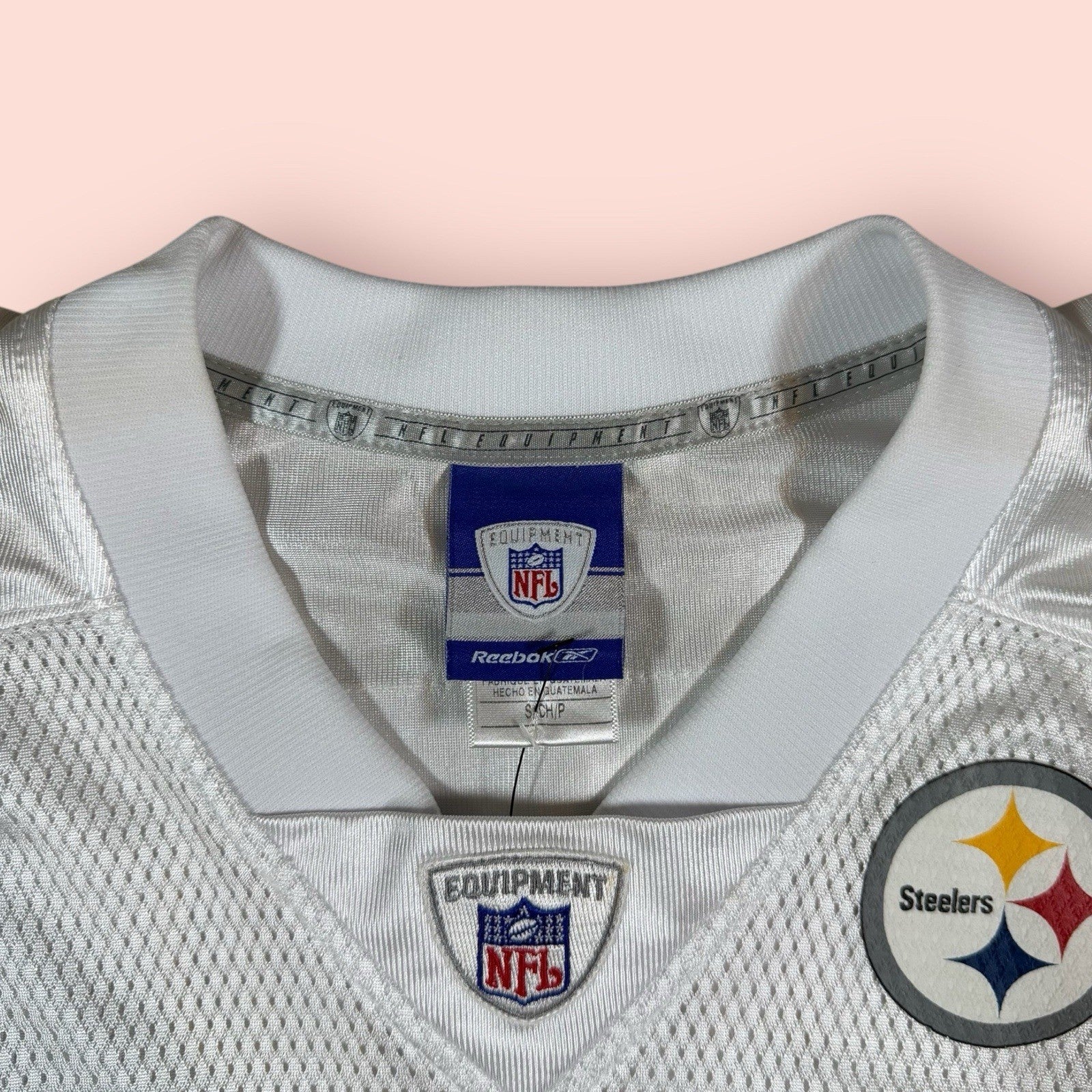 Reebok NFL Pittsburgh Steelers Hines Ward Football Jersey Mens Small
