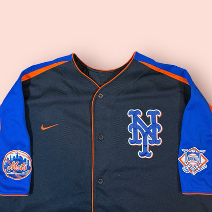 Nike MLB New York Mets Baseball Jersey Mens 2XL