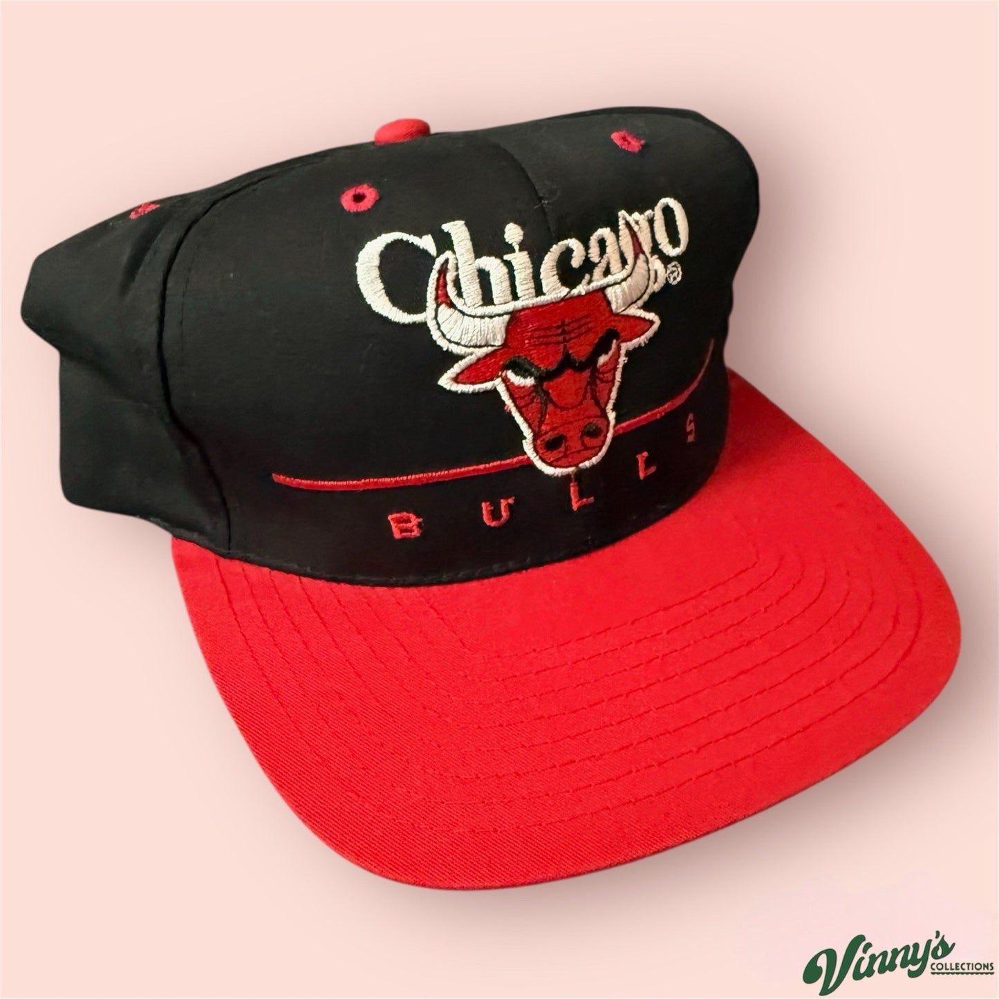 Vintage NBA Chicago Bulls Basketball SnapBack Hat Cap