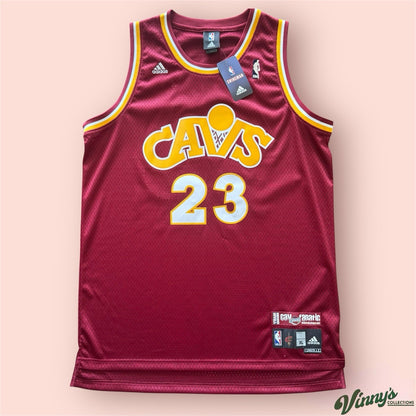 Adidas NBA Cleveland Cavaliers LeBron James Basketball Jersey Mens XL