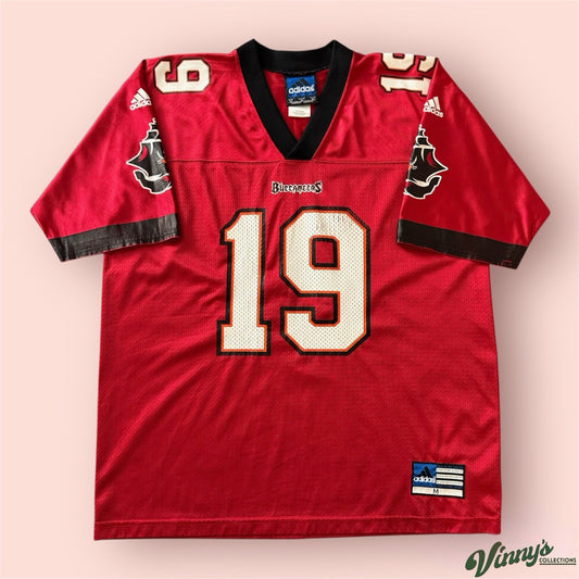 Vintage Adidas NFL Tampa Buccaneers Keyshawn Johnson Football Jersey Mens Medium