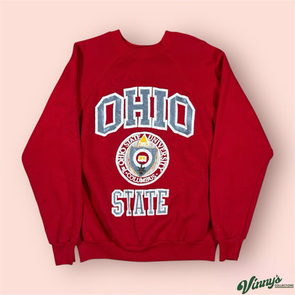 Vintage NCAA Ohio State Buckeyes College Sweatshirt Mens Large