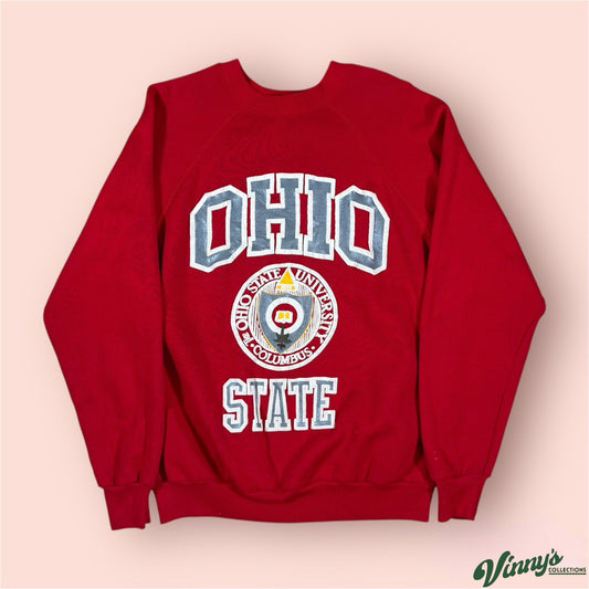 Vintage NCAA Ohio State Buckeyes College Sweatshirt Mens Large